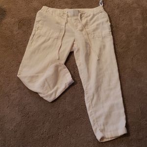 Modern Rise soft twill pants